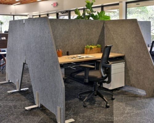 How Acoustic Panels Can Save Employee Productivity - BIT Felt