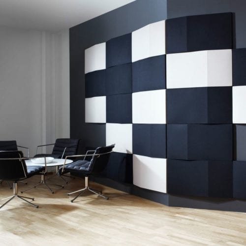 wool felt acoustic panel