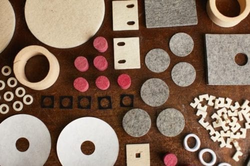 7 Uses for Wool Felt: Nonwoven Wool Felt for Industrial Applications