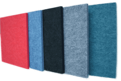 BIT Poly-Sonic Acoustic PET Felt panels