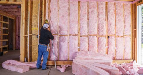 is fiberglass insulation safe