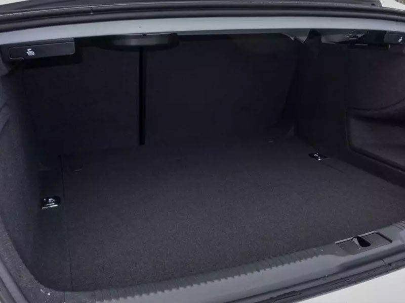 trunk liner made from automotive felt fabric