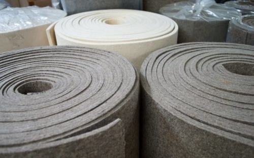 needlepunch felt rolls